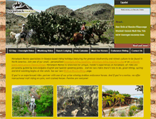 Tablet Screenshot of horsebackmexico.com